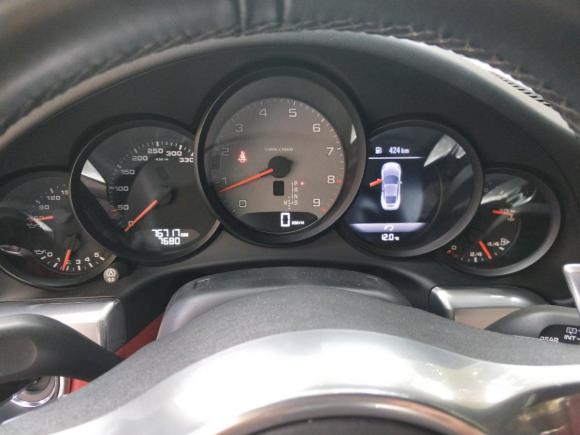 [上海·沪B] 二手保时捷保时捷9112013款 Carrera 4S 3.8L