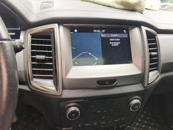 [杭州·浙A] 二手福特撼路者2017款 2.2T 柴油手动四驱豪华版 5座