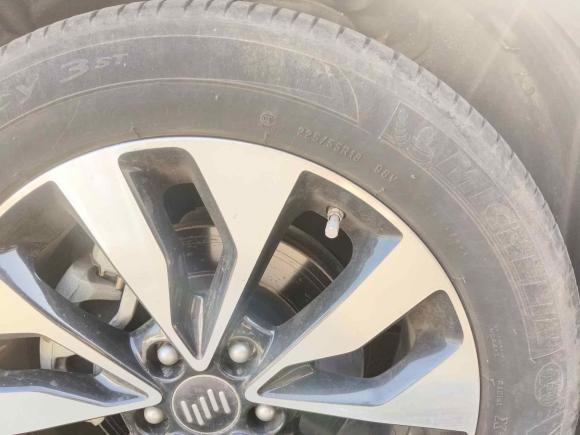 [上海·沪A] 二手威马汽车威马EX52018款 EX5 400 Extra创新版