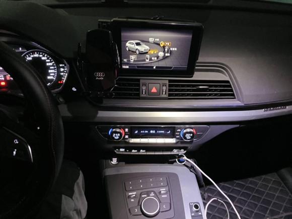 [杭州·浙A] 二手奥迪奥迪Q5L2020款 改款 40 TFSI 荣享进取型