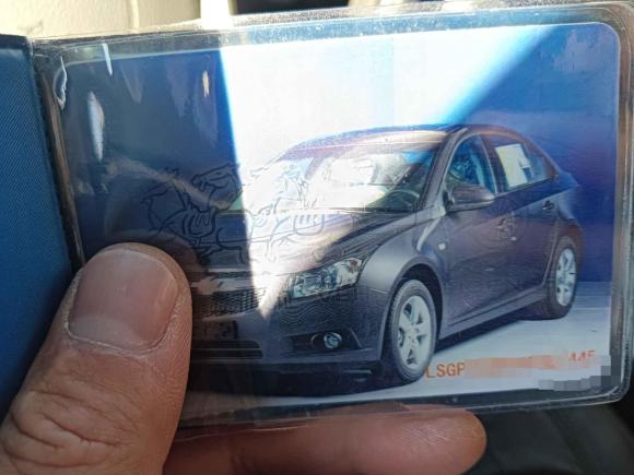 [上海·鲁K] 二手雪佛兰科鲁兹2012款 1.8L SE AT