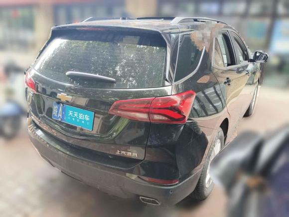 [合肥·皖A] 二手雪佛兰探界者2021款 535T 驰界版