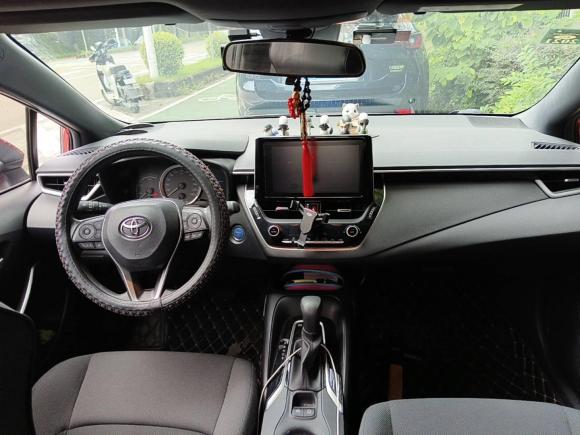 [佛山·粤E] 二手丰田雷凌2019款 双擎 1.8H E-CVT豪华版 国VI