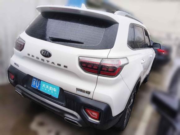 [苏州·苏U] 二手起亚智跑2019款 2.0L 自动智享豪华版