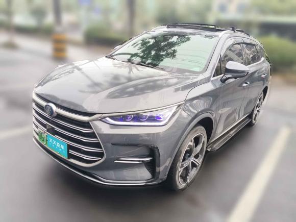 [金华·浙G] 二手比亚迪唐新能源2021款 DM-i 112KM 尊贵型