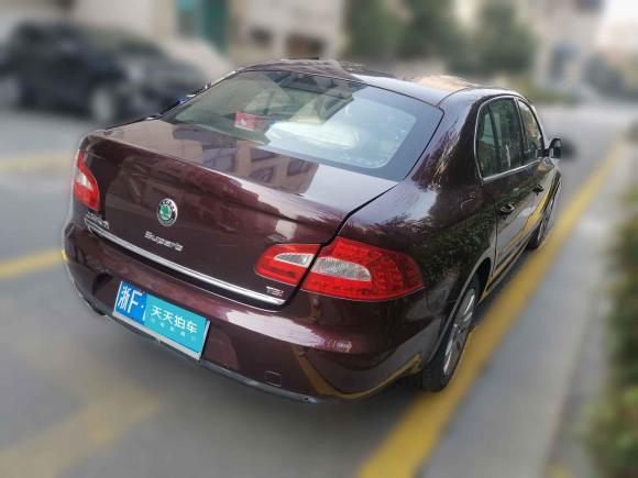 [嘉兴·浙F] 二手斯柯达昊锐2009款 1.8TSI 自动尊雅版