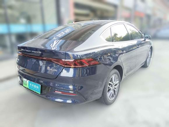 [深圳·粤A] 二手比亚迪秦PLUS2023款 冠军版 DM-i 120KM领先型