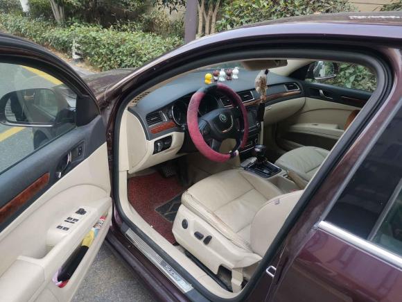 [嘉兴·浙F] 二手斯柯达昊锐2009款 1.8TSI 自动尊雅版