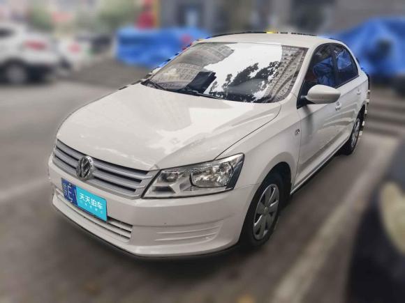 大众桑塔纳2015款 1.6L 自动风尚版「西安二手车」「天天拍车」