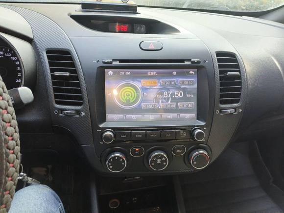 [合肥·皖A] 二手起亚起亚K32016款 1.6L 手动GLS