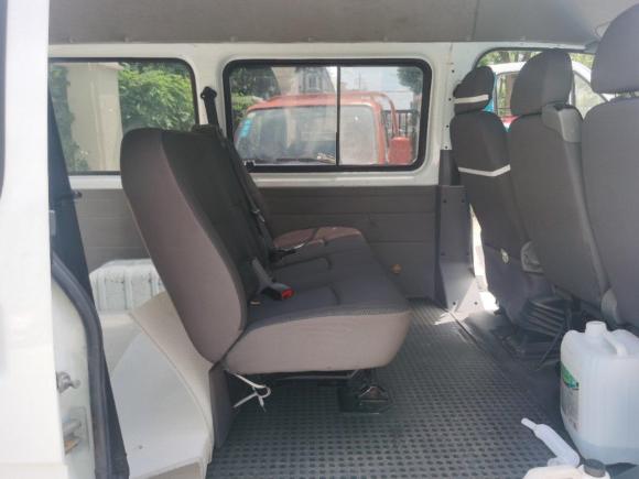 [嘉兴·浙F] 二手江铃特顺2017款 2.8T商运型短轴中顶6/7/8座JX493