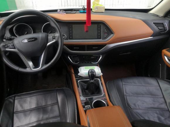 [常州·苏D] 二手众泰众泰T3002017款 1.5L 手动尊享型