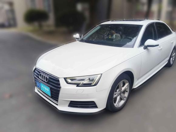 [常州·苏D] 二手奥迪奥迪A4L2017款 40 TFSI 时尚型