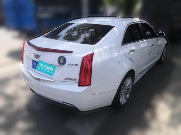 [上海·沪A] 二手凯迪拉克凯迪拉克ATS-L2017款 28T 时尚型