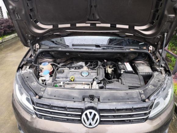 [上海·沪B] 二手大众途安2013款 1.4T DSG舒适版5座