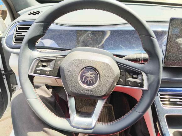 [义乌·浙G] 二手比亚迪秦PLUS2021款 DM-i 120KM 尊贵型