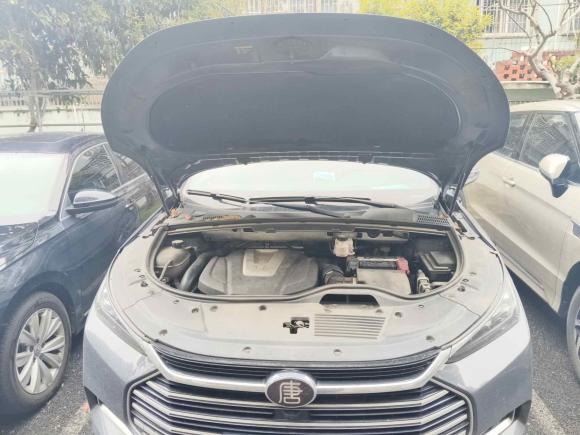 [上海·沪F] 二手比亚迪唐2021款 2.0T 自动旗舰型