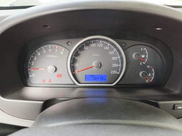 [西安·陕A] 二手现代悦动2011款 1.6L 手动舒适型