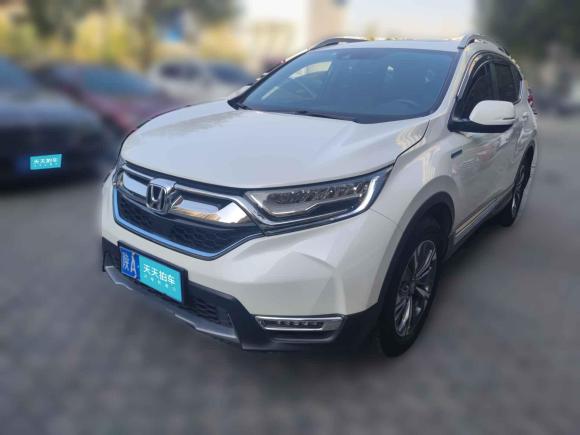 [西安·陕A] 二手本田本田CR-V2019款 锐·混动 2.0L 两驱净驰版 国V