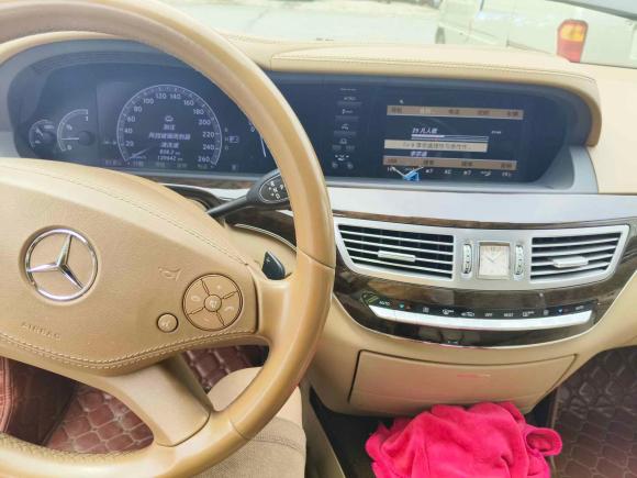 [嘉兴·浙F] 二手奔驰奔驰S级2012款 S 300 L 豪华型 Grand Edition