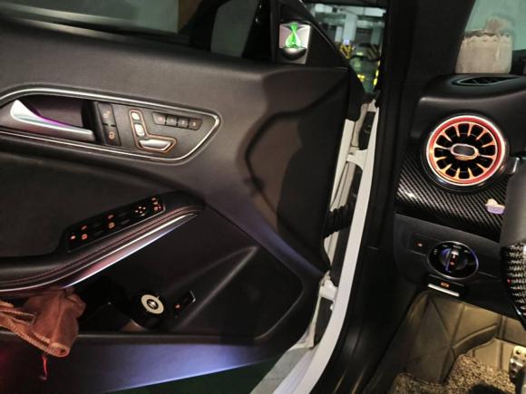 [杭州·浙A] 二手奔驰奔驰CLA2018款 CLA 220 4MATIC