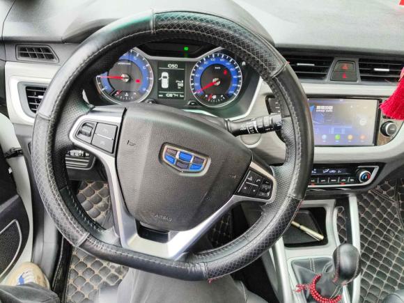 [成都·川G] 二手吉利汽车远景X32017款 1.5L 手动尊贵型