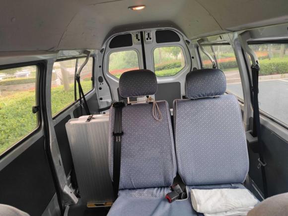 [南京·苏A] 二手金杯金杯海狮王2021款 2.0L城运王系列畅运型高顶6座1TZS