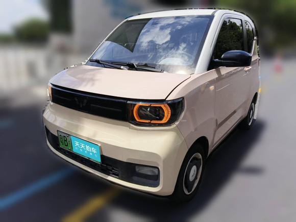 [深圳·粤B] 二手五菱汽车宏光MINIEV2022款 马卡龙时尚款 磷酸铁锂