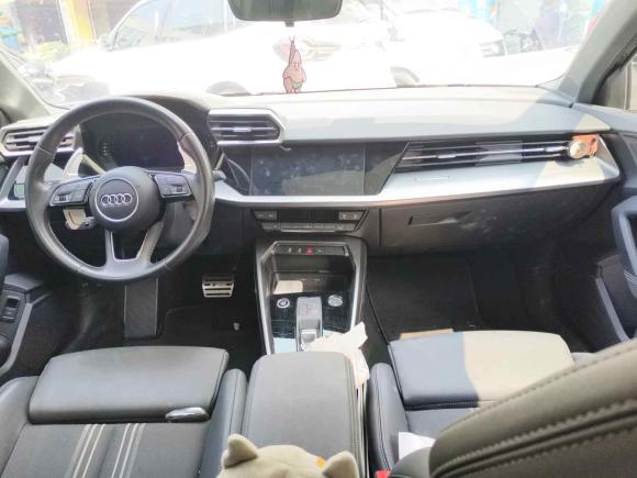 [佛山·浙J] 二手奥迪奥迪A32021款 A3L Limousine 35 TFSI 时尚运动型