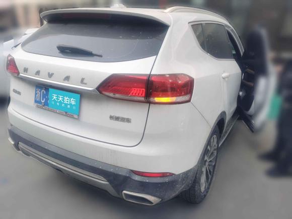 [温州·浙C] 二手哈弗哈弗H62017款 蓝标 1.5T 自动两驱智尚型