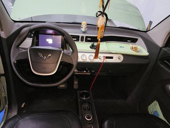 [杭州·浙A] 二手五菱汽车宏光MINIEV2021款 马卡龙时尚款 磷酸铁锂