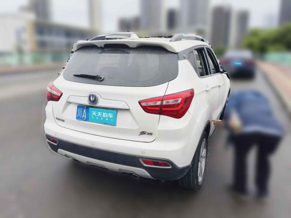 [成都·川A] 二手长安长安CS352017款 1.6L 自动尊贵型