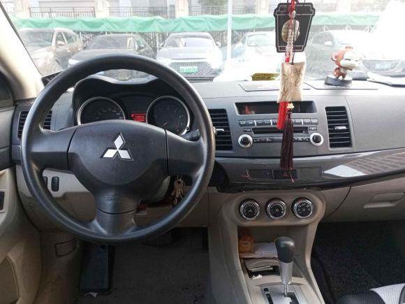 [宁波·浙B] 二手三菱翼神2011款 时尚版 1.8L CVT舒适型