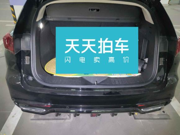 [西安·陕U] 二手魏牌魏牌 VV72020款 2.0T 旗舰型