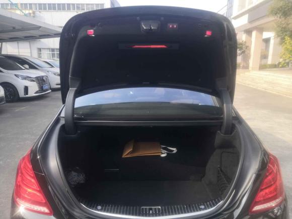 [嘉兴·沪B] 二手奔驰奔驰S级新能源2016款 S 500 e L