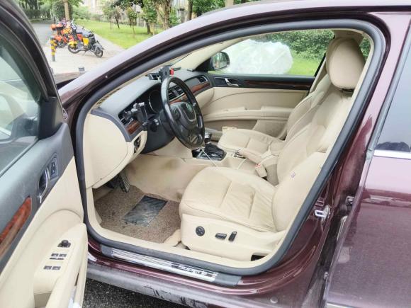 [宁波·浙B] 二手斯柯达昊锐2009款 1.8TSI 自动优雅版