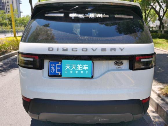 [苏州·苏E] 二手路虎第四代发现2017款 3.0 SC V6 SE