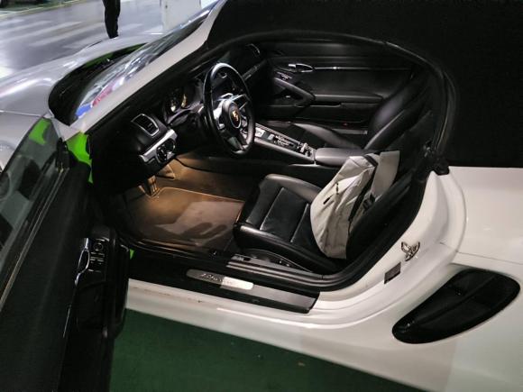 [西安·陕U] 二手保时捷Boxster2013款 Boxster 2.7L