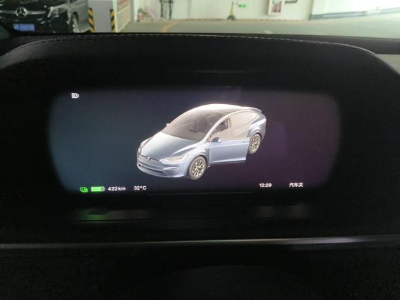 [上海·沪A] 二手特斯拉Model X2023款 双电机全轮驱动版