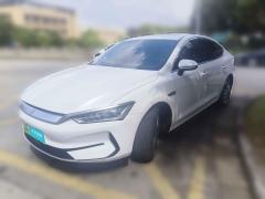 [南京·苏A] 比亚迪秦PLUS2021款 EV 500KM 豪华型