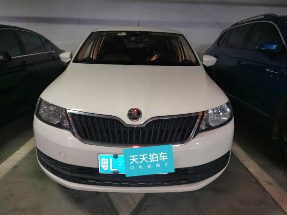 [深圳·粤L] 二手斯柯达昕动2016款 改款 1.6L 手动前行版