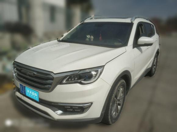 [台州·浙J] 二手捷途捷途X702018款 1.5T 自动悦行版