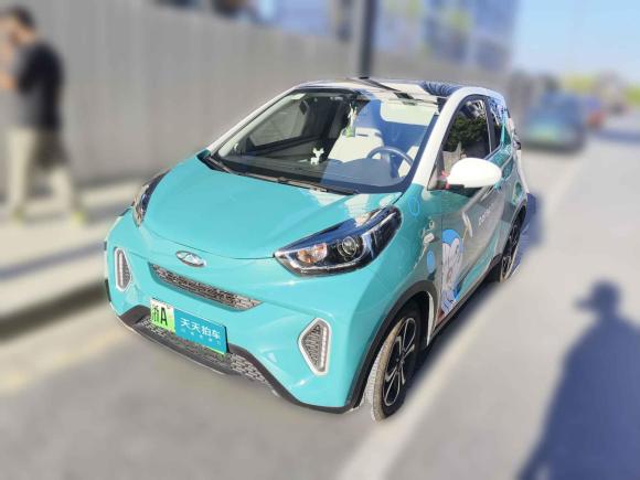 奇瑞新能源小螞蟻2021款 20萬蟻粉款 才氣版 磷酸鐵鋰 301km「杭州二手車」「天天拍車」