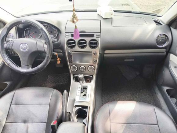 [无锡·苏B] 二手马自达马自达62013款 2.0L 自动时尚型