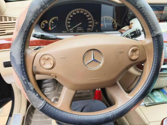 [武汉·鄂A] 二手奔驰奔驰S级2008款 S 300 L 商务型