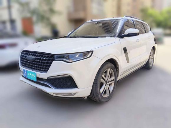 [济南·鲁A] 二手众泰众泰T7002017款 1.8T 双离合尊享型