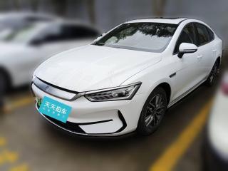 比亚迪秦PLUS2021款 EV 400KM 豪华型「宁波二手车」「天天拍车」