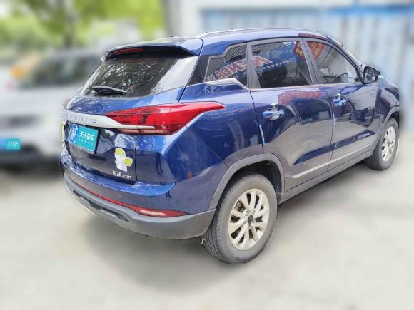 [上海·浙F] 二手北京汽车北京X32019款 1.5T CVT荣耀版