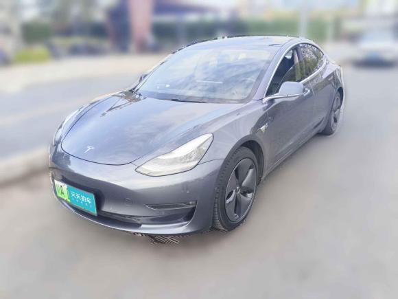 [成都·川A] 二手特斯拉Model 32019款 长续航全轮驱动版