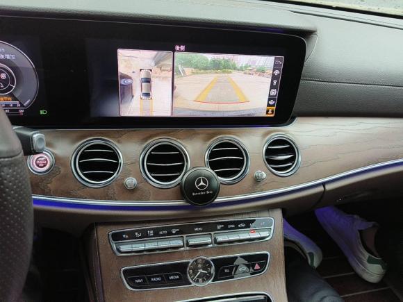 [无锡·苏B] 二手奔驰奔驰E级2020款 E 300 L 时尚型